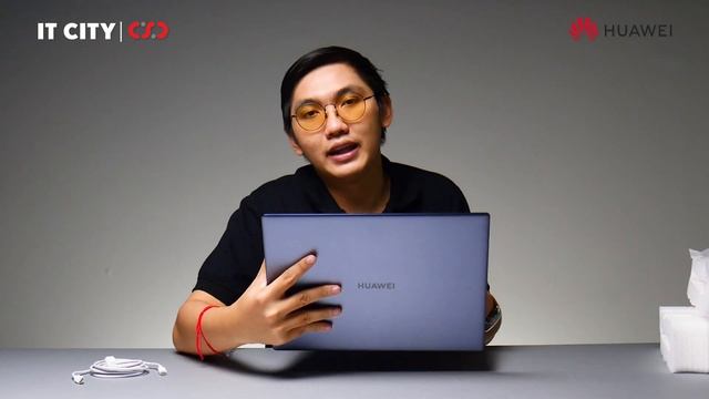 Review Ep 184 HUAWEI Matebook 14 and Ryzen 5 4000h นิยามคำว่า More Than FullView смотреть онлайн