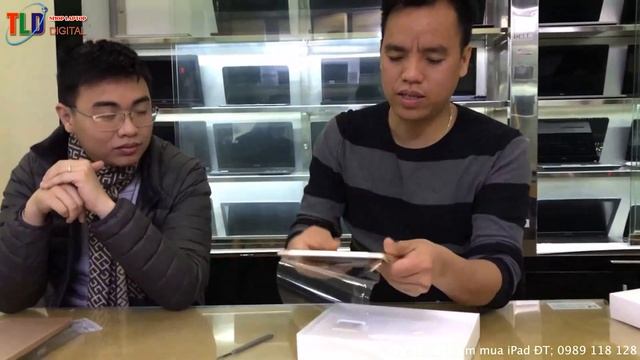 Đập Hộp iPad Gen 5 Mới Của Bán Chạy Nhất Apple 2018 смотреть онлайн