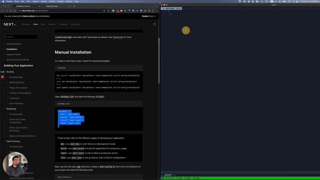 Next.JS 13 - Getting Started смотреть онлайн