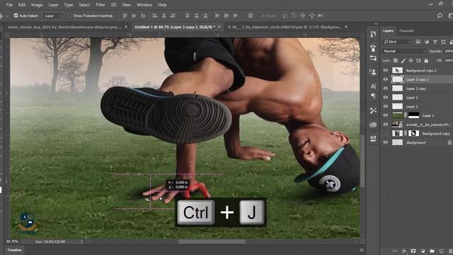 Photoshop Cc Tutorial: How To Manipulate Photo Using Photoshop Cc 2017
