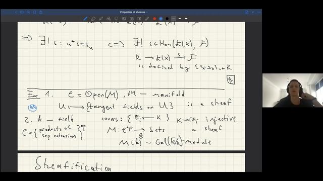 ЗШ 2021: Vladimir Sosnilo (SPbSU) Sheaves And The Continuum Hypothesis (02.02)