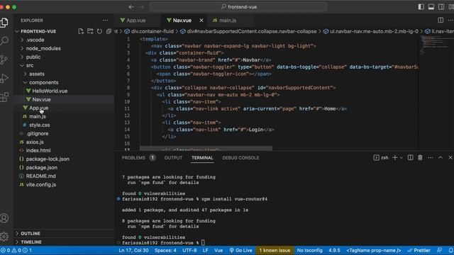 Laravel and Vue 3 Authentication - Install Vue 3 смотреть онлайн