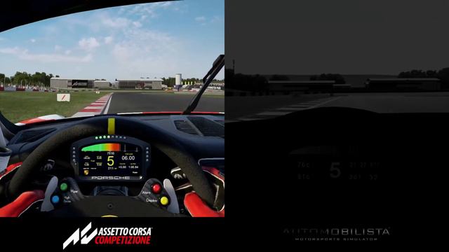 2000w Vacuum Cleaner vs. 4L 6-Cyl Flat Engine 😲!!! [Automobilista vs. Assetto Corsa Competizione] смотреть онлайн