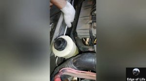 Замена вентилятора радиатора на Renault Sаndero #ремонтавто #работа #ремонт #реносандеро #renault