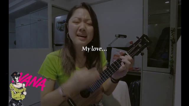 [Ukulele Version] Anna Tsuchiya "ROSE" - NANA смотреть онлайн