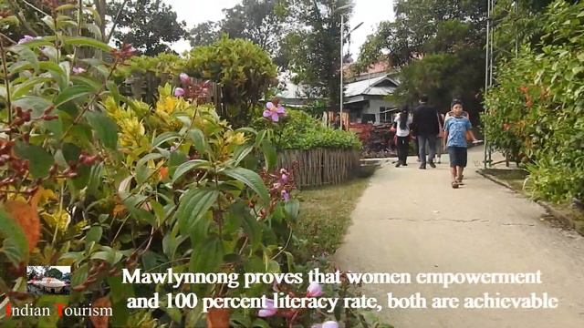 Mawlynnong , Asia's Cleanest Village || Indian Tourism смотреть онлайн