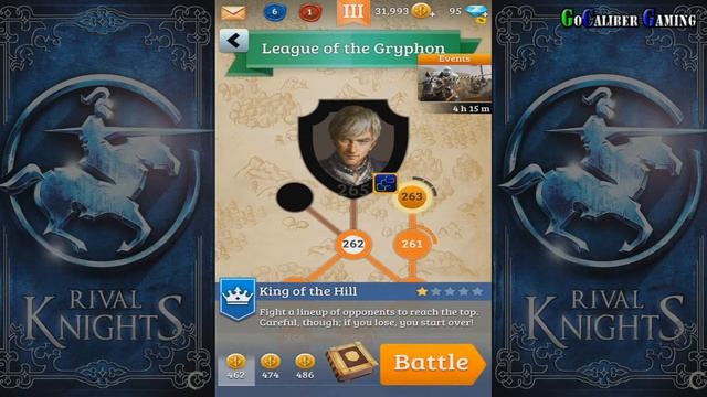 Rival Knights Android Walkthrough - Part 26 - League III: Edgar Cunnings смотреть онлайн