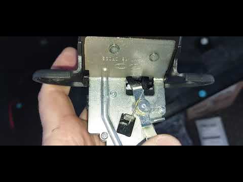 Замена замка багажника Киа Рио Х-Лайн