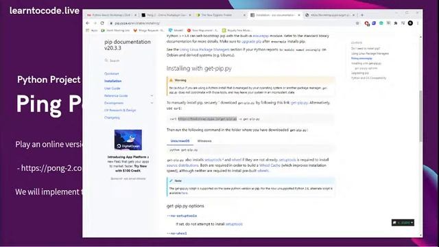 How to Install PIP to install ANY PYTHON PACKAGE in your Local смотреть онлайн