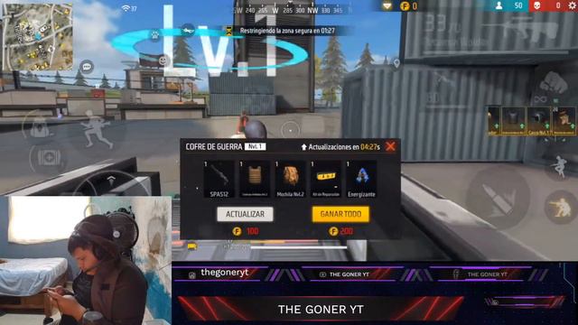 EL MEJOR JUGADOR DE FREE FIRE😱 TE INVITA A SU DIRECTO REGIÓN EEUU смотреть онлайн