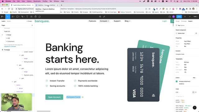 Complete Website Design From Figma to Webflow Creating Stylesheet In (Urdu/Hindi) - Webflow Tutoria смотреть онлайн