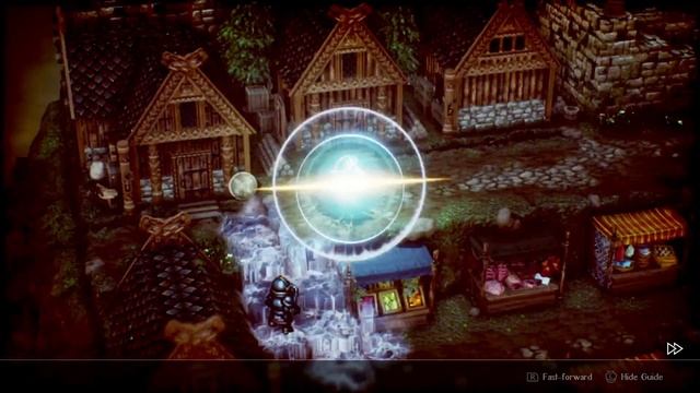 Triangle Strategy: Chapter 7 - Avlora Fight Cheese [NO TRAPS] [Guide] смотреть онлайн
