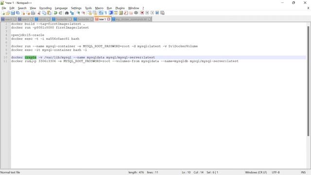 #08 |Docker Volume | How to generate MySql Docker Container With Volume| Docker Playlist Part 8 смотреть онлайн