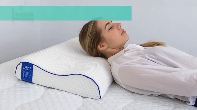 Как спать на латексной подушке Flexwave? смотреть онлайн