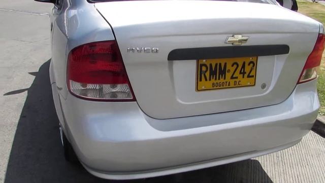 Tucarro Chevrolet Aveo MT смотреть онлайн