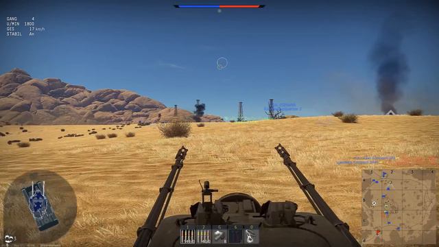 War Thunder - Tank Review - der deutsche / argentinische TAM Panzer im RB - Gameplay смотреть онлайн