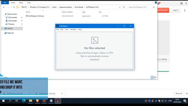 How to remove metadata and geodata from a photo video, make a unique video in 2 clicks! смотреть онлайн