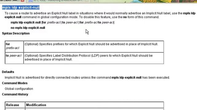 MPLS Basics Disabling PHP Part 1.avi смотреть онлайн