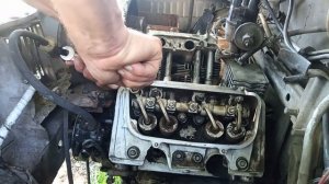 регулировка зазоров клапанов мемз 968.  на заз 968м