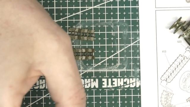 Сборка и покраска модели тягача СТЗ - 5. Звезда 1:35. смотреть онлайн