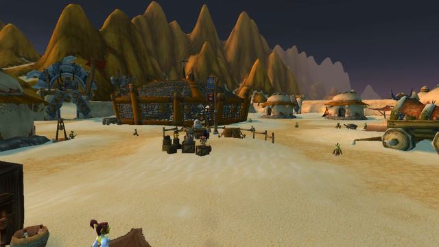 WORLD OF WARCRAFT AMBIENCE GADGETZAN TANARIS