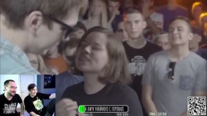 ГНОЙНЫЙ VS ЮЛЯ KIWI / РЕАКЦИЯ СЛАВЫ КПСС И ЧЕЙНИ