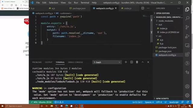 JavaScript Bundlers - Zero To Hero | A Webpack Tutorial For Everyone смотреть онлайн