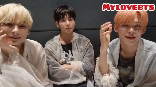 (17/ SUB LIVE) TXT YEONJUN & HUENING AND TAEHYUN WEVERSE LIVE (27102023)