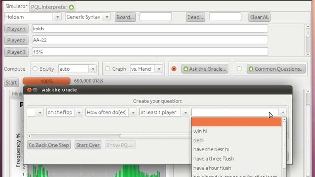 ProPokerTools Odds Oracle Overview смотреть онлайн