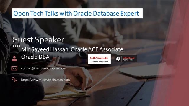 Podcast 70 Tech Talk on Oracle Database Multitenant Architecture смотреть онлайн