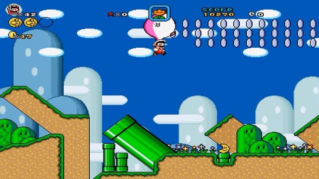 Super Mario Bros. X (SMBX 1.4.3) Script: ''SMW HUD REMASTERED'' . смотреть онлайн