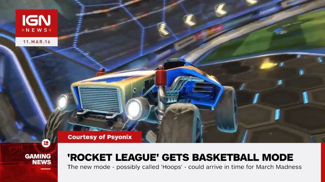 Rocket League is Getting a Basketball Mode - IGN News смотреть онлайн