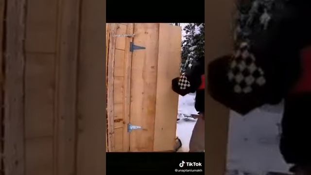 Рыбацкий зимний домик своими руками смотреть онлайн