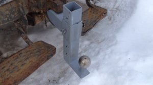 Быстросъёмный регулируемый фаркоп для УАЗ часть 4