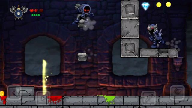 Прохождение игры Magic Rampage 13-15 смотреть онлайн