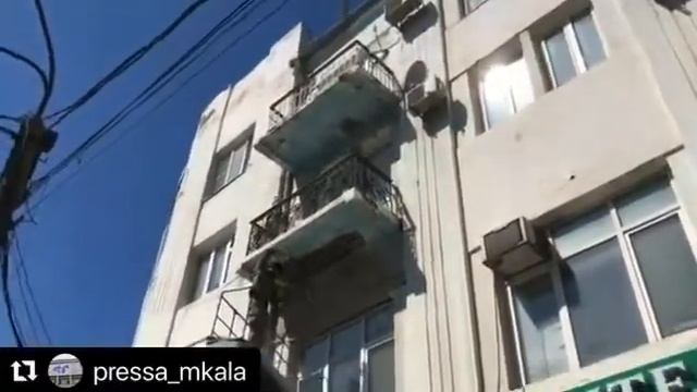 Снос балконов фасада здания БТИ смотреть онлайн