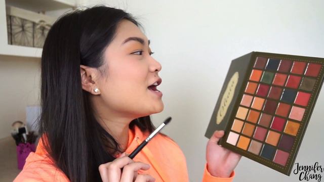 OLIVIA PALETTE BEAUTY CREATIONS | SWATCHES & TUTORIAL | FIRST IMPRESSION смотреть онлайн