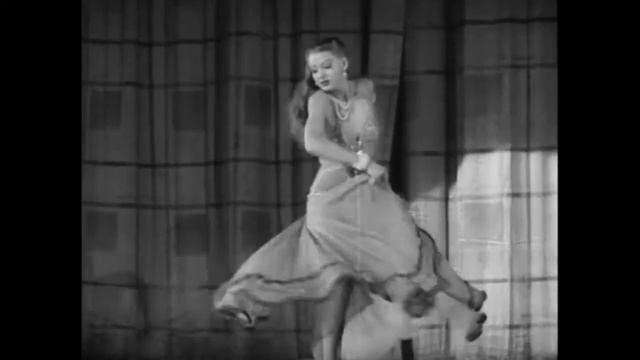 Sunny Knight • Burlesque Dance • 1949 смотреть онлайн