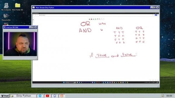Основы Python 2.1: Оператор ветвления IF (elif, else)