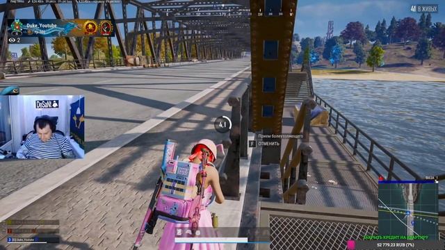 ХОРОШИЕ КАТКИ С ДЕСАНТОМ В PlayerUnknown’s Battlegrounds СТРИМ В 2 К НА ПК смотреть онлайн