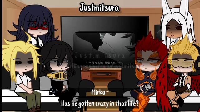 Pro Heroes React to Villain Deku | Villain Deku AU |MHA| •Gacha Club• BNHA/MHA смотреть онлайн