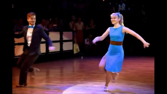 Зажигательный танец! Часть 2 смотреть онлайн