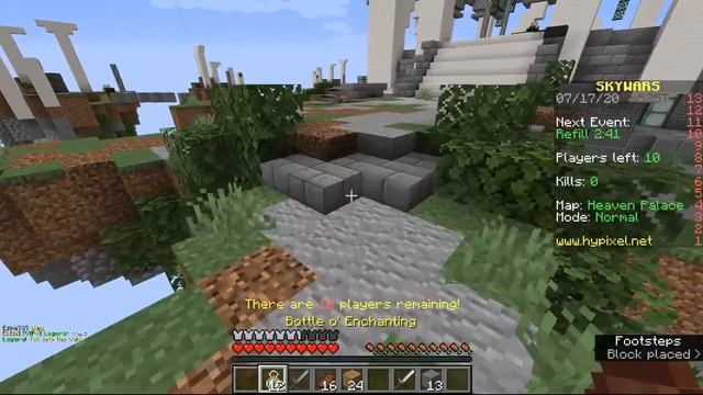 If I see a meme skin, the video ends | Minecraft смотреть онлайн