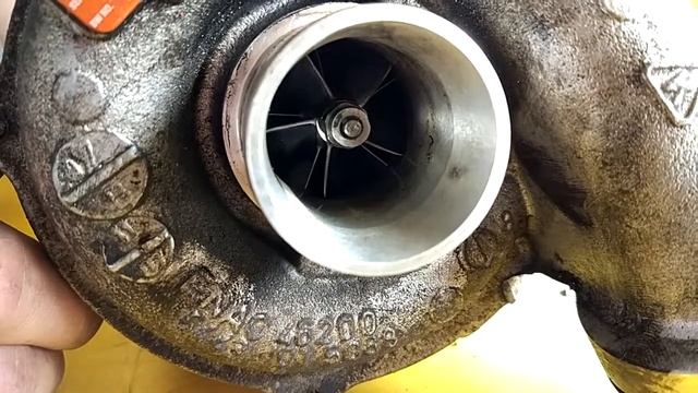 Renault Laguna 3 Turbocharger смотреть онлайн