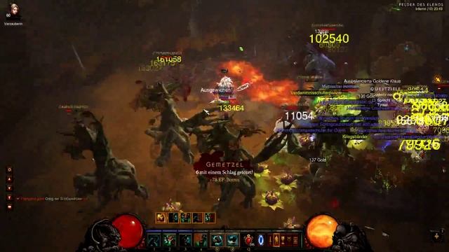 Diablo 3 Mp 10 WW Barb смотреть онлайн