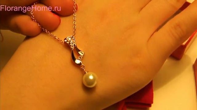Обзор колье Фаворит каталог Прованс Provence Флоранж florangehomeru Florange Бижутерия смотреть онлайн