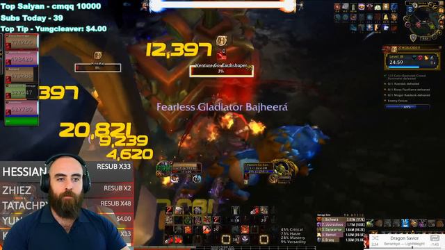 MOTHERLODE +18: 478 Fury Warrior (95k DPS) - WoW BFA 8.3 Mythic+ Dungeon смотреть онлайн