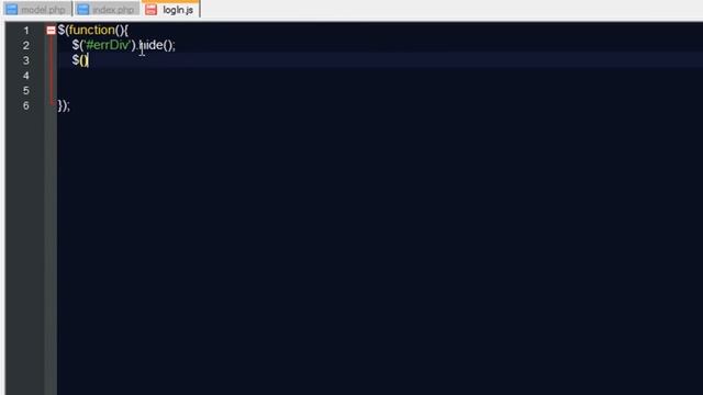 Log In utilizando PHP MySql Json смотреть онлайн