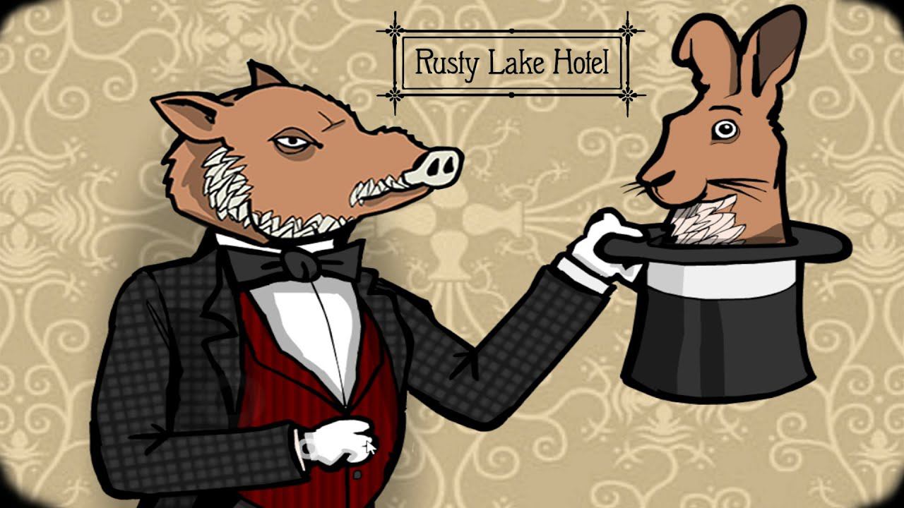 БРАТЕЦ КРОЛИК И БРАТАН КАБАН!!! ► Rusty Lake Hotel #2 смотреть онлайн