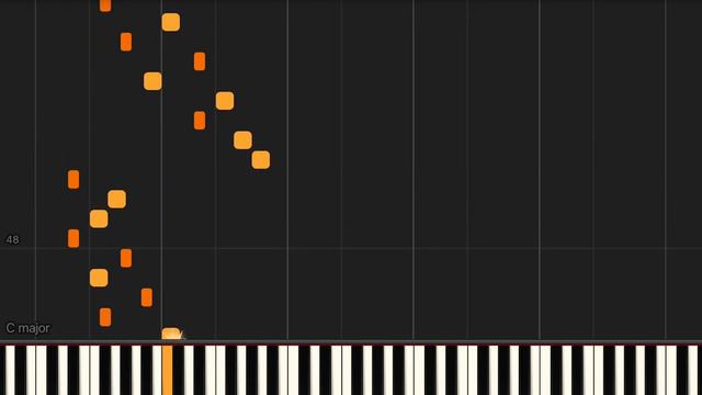 Your best nightmare MIDI Synthesia смотреть онлайн